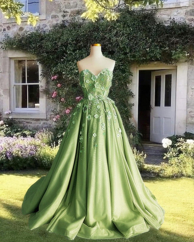 Sage Green Prom Dress 2025