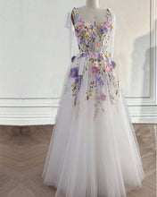 Load image into Gallery viewer, White Prom Dress 2024
