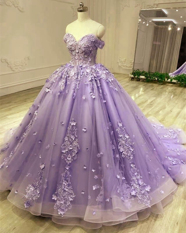 Lavender 15 Dress