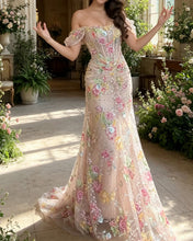 Load image into Gallery viewer, Mermaid Prom Dresses 2027
