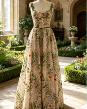 Load image into Gallery viewer, enchanted forest prom dress
