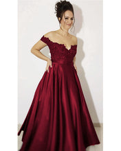 Load image into Gallery viewer, Off-Shoulder-Dresses
