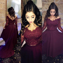 Load image into Gallery viewer, Grape Prom Dresses
