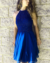Load image into Gallery viewer, Royal-Blue-Homecoming-Dresses-For-8th-Grade-Prom

