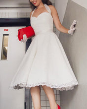 Load image into Gallery viewer, Vintage A-line 1950s Lace Wedding Dresses-alinanova

