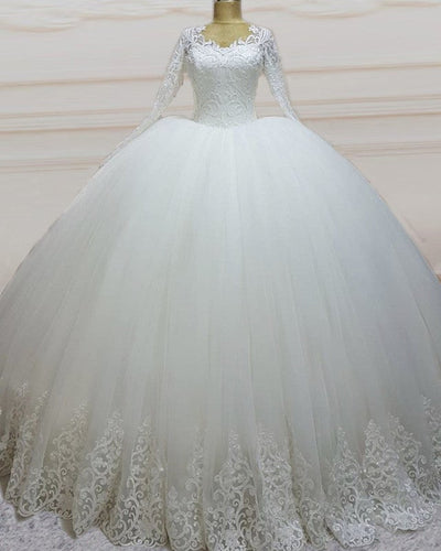 Vintage Wedding Dress 2021