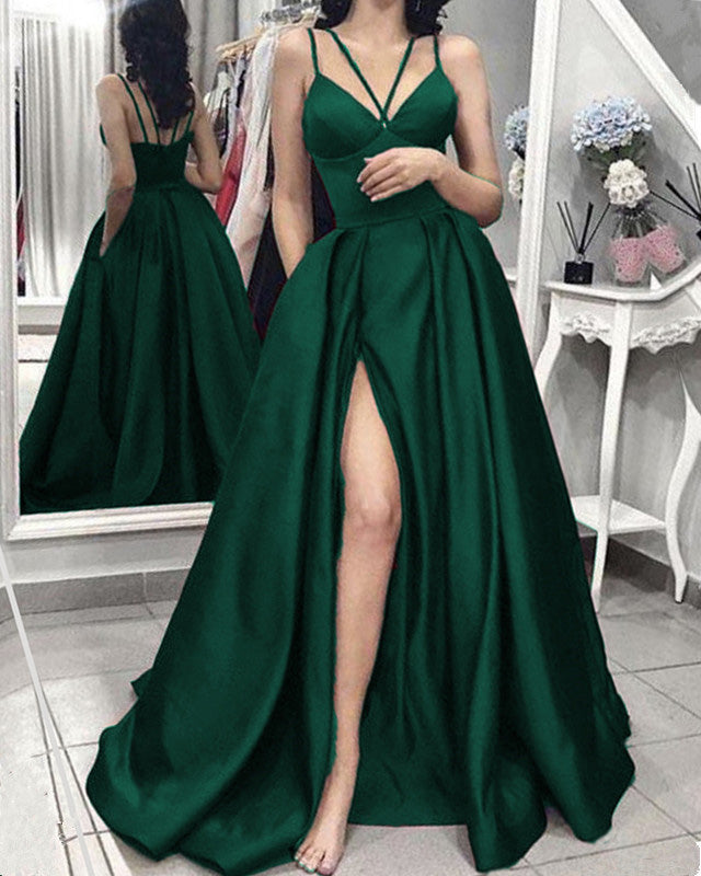 Green Prom Dresses | Emerald & Sage Dress  alinanova