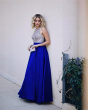 Load image into Gallery viewer, royal-blue-prom-gowns
