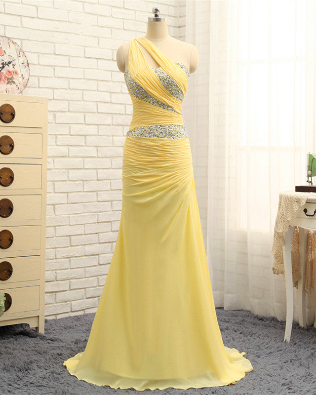 one shoulder dress 2020 Aire