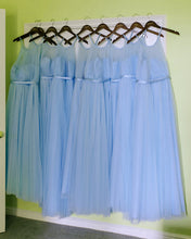 Load image into Gallery viewer, Lavender-Bridesmaid-Dresses-Floor-Length-Tulle-Party-Dress-For-Weddings
