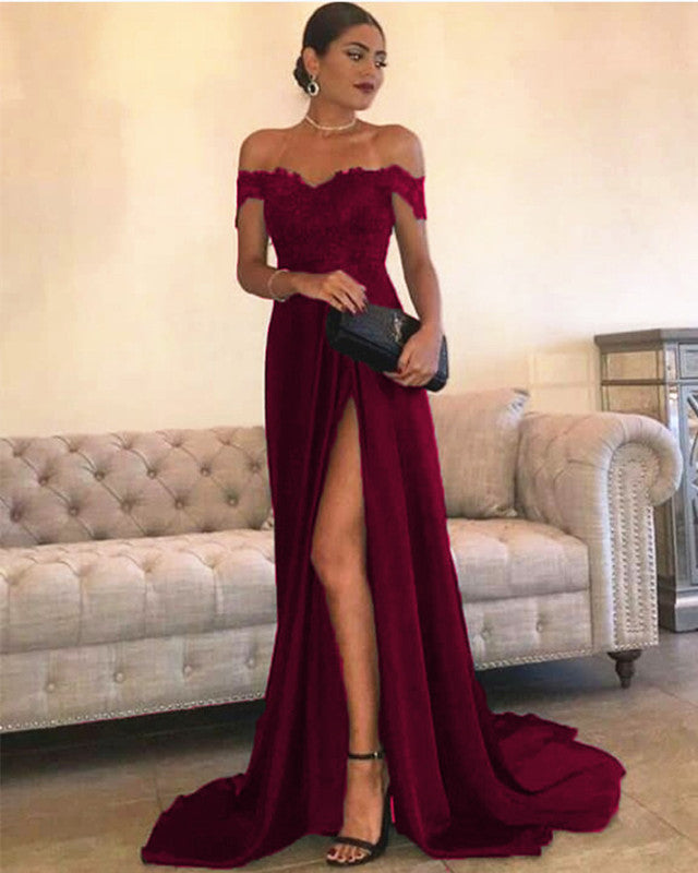 burgundy prom dresses 2021 prom dresses burgundy mermaid Sexy Mermaid Burgundy/Maroon Prom Dress,  Burgundy Mermaid Formal Dress