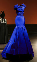 Load image into Gallery viewer, Unique Taffeta Mermaid Prom Evening Dresses
