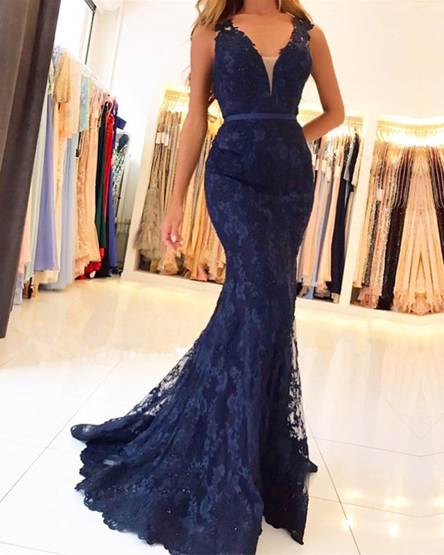 Amazon.com: Prom Dress Sequin Formal Dresses for Women Mermaid Prom Dresses  with Sleeves Long Evening Dresses for Women Elegant Black US2 : Clothing,  Shoes & Jewelry