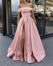 Load image into Gallery viewer, Blush Pink Prom Dresses 2019
