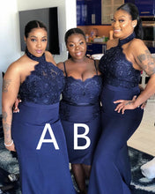Load image into Gallery viewer, Plus Size Bridesmaid Dresses Mismatched
