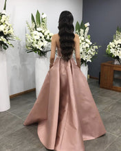 Load image into Gallery viewer, Dusty Pink Prom Dresses Long
