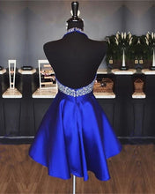 Load image into Gallery viewer, Halter-Homecoming-Dresses
