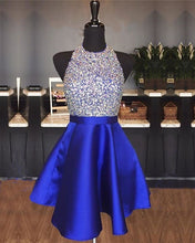 Load image into Gallery viewer, Royal-Blue-Homecoming-Dresses
