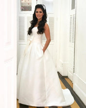 Load image into Gallery viewer, Satin-Wedding-Dresses
