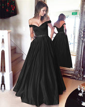 Load image into Gallery viewer, Black-Evening-Dress
