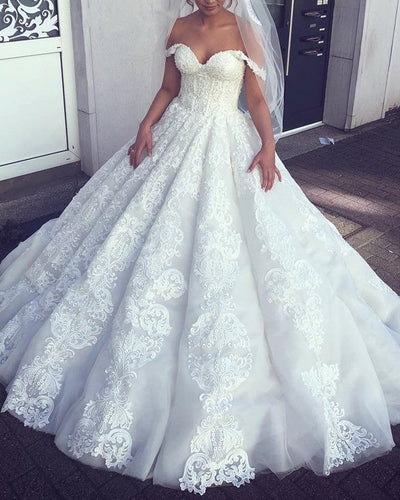 Ball Gown Wedding Dresses 2022