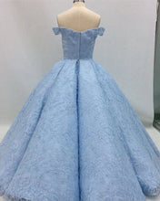 Load image into Gallery viewer, Baby Blue Quinceanera Dresses
