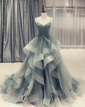 Load image into Gallery viewer, Silver Wedding Dress
