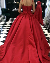 Load image into Gallery viewer, Red Ball Gowns

