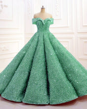 Load image into Gallery viewer, Mint Green Quinceanera Dresses 2022
