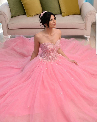 Pink Quinceanera Dresses 2021