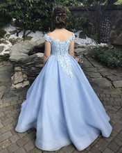 Load image into Gallery viewer, Off Shoulder Ball Gown Dresses
