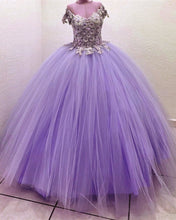Load image into Gallery viewer, Lavender Quinceanera Dresses 2022
