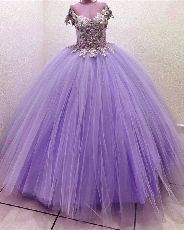 Lavender Quinceanera Dresses 2022