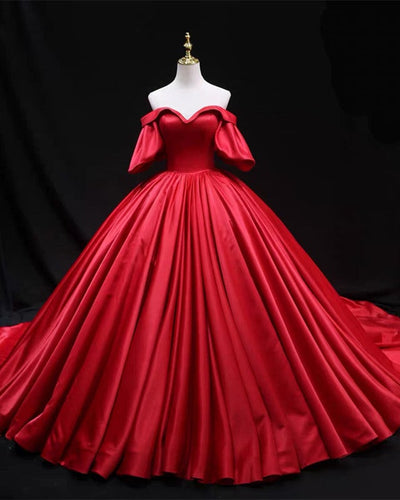 Red Wedding Dress 2021