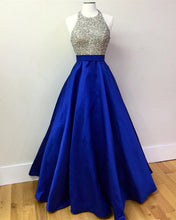Load image into Gallery viewer, Royal Blue Prom Dresses With Pockets
