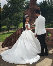 Load image into Gallery viewer, Sweep Train Wedding Dresses Princess Ball Gown
