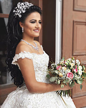Load image into Gallery viewer, Elegant Wedding Dresses Puffy
