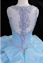 Load image into Gallery viewer, baby blue quinceanera dresses
