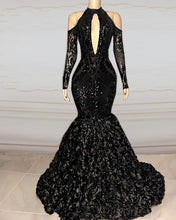 Load image into Gallery viewer, Black Girl Mermaid Prom Dresses
