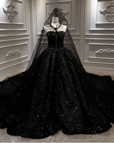 Sparkly Wedding Dress | Glitter Bridal Gown – alinanova