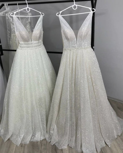 Bling Bling Ball Gown Wedding Dress 2020