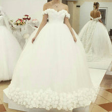 Load image into Gallery viewer, Bling Bling Sequins Beaded Sweetheart Ball Gowns Wedding Dresses-alinanova
