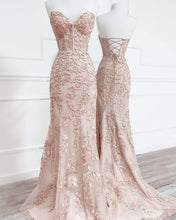 Load image into Gallery viewer, Blush Pink Prom Dresses 2022
