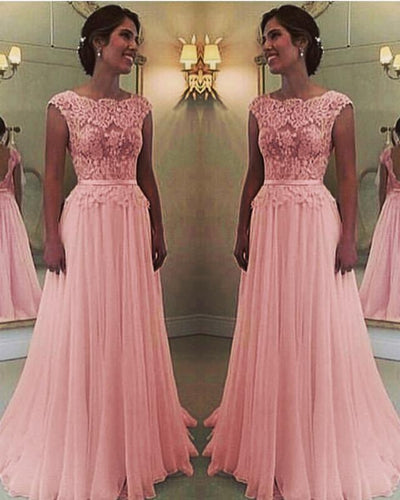 Blush Pink Wedding Dress 2020