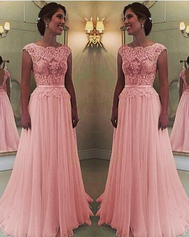 Blush Pink Wedding Dress 2020