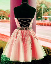 Load image into Gallery viewer, Open Back Homecoming Dresses 2021
