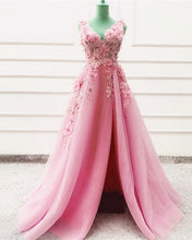 Load image into Gallery viewer, Blush Pink Prom Dresses 2020
