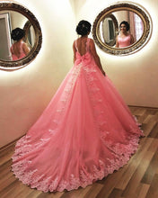 Load image into Gallery viewer, Blush Pink Wedding Dresses For Women
