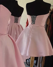 Load image into Gallery viewer, Blush Prom Dresses For Short Girls

