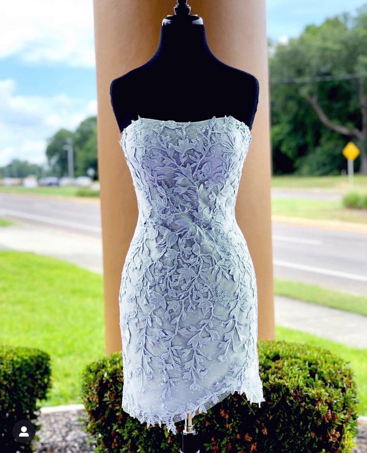 Elegant Sheath Bodycon Homecoming Dresses Lace Embroidery alinanova Elegant Sheath Bodycon Homecoming Dresses Lace Embroidery alinanova